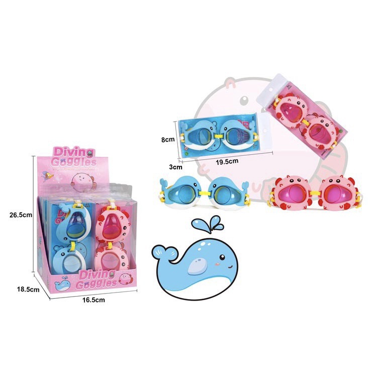 Kacamata Renang Anak Karakter Lucu murah swimglasses