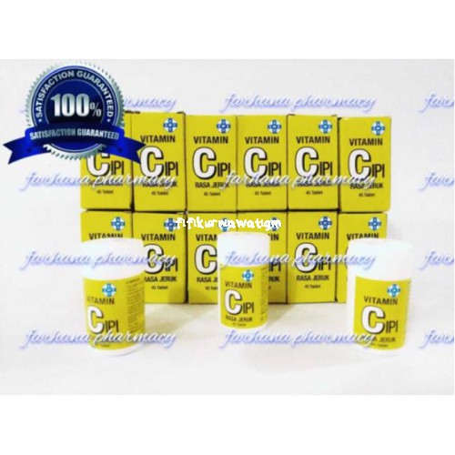 PROMO MURAH VITAMIN C IPI / DAYA TAHAN TUBUH - 030