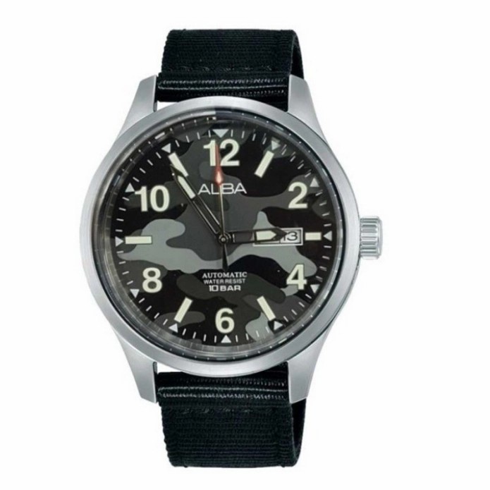 Jam Tangan Pria Alba AL4273X1 AL4273 Automatic