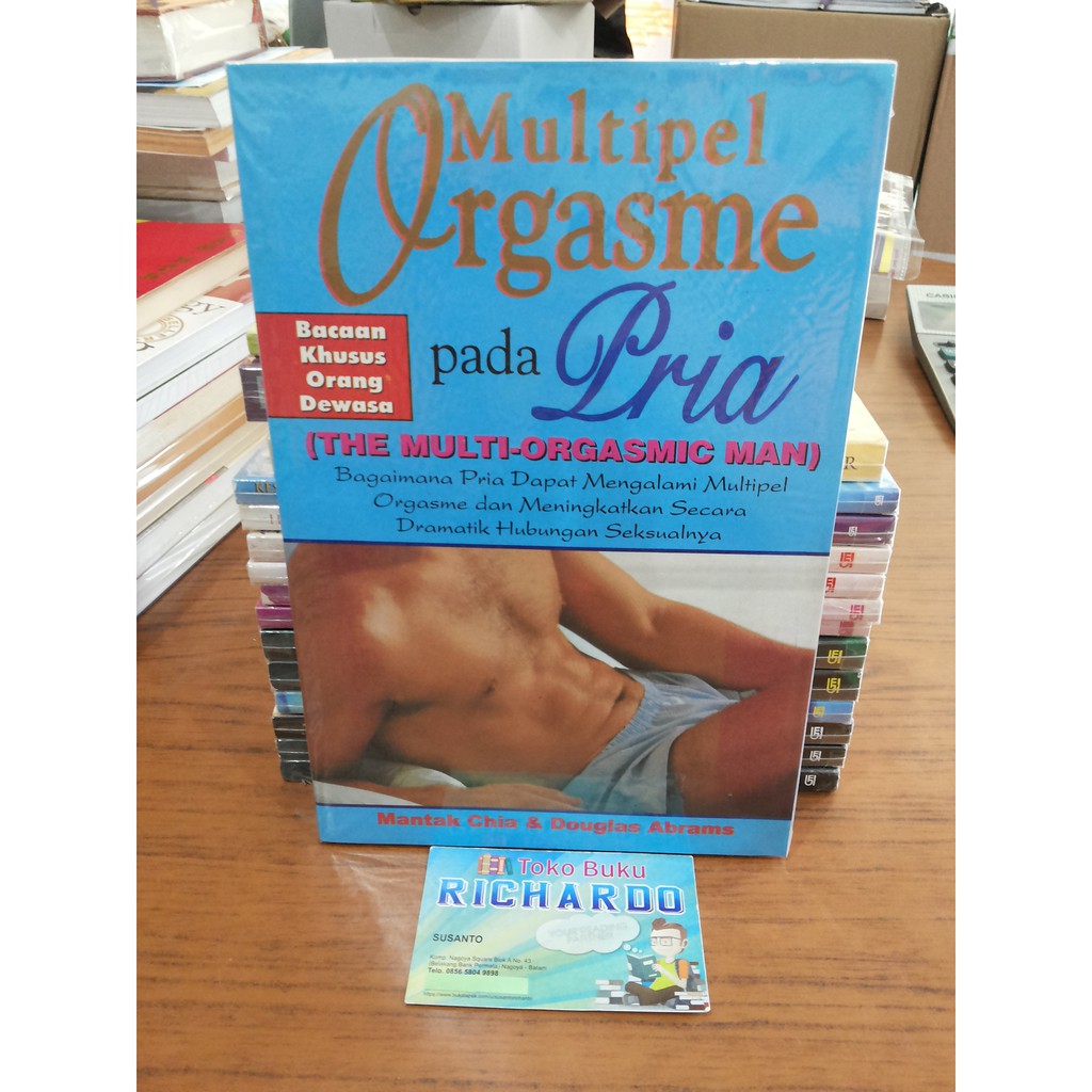 Buku Multipel Orgasme Pada Pria --- Mantak Chia & Maneewan Chia