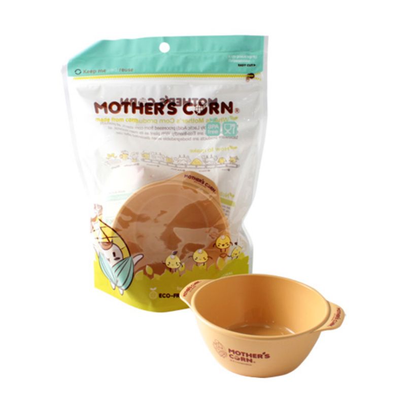 Mother's Corn Baby New Soup Bowl/Mangkok Makan Bayi