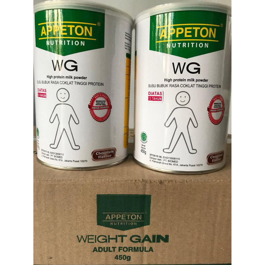 

Hot! Appeton Weight Gain Susu Untuk Gemuk Rasa Cokelat - Dewasa - 450 Gram