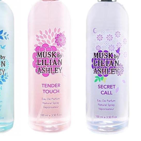 ❈ MUSK BY LILIAN ASHLEY PARFUM 100ML - PARFUM MUSK BY LILIAN ASHLEY ✫
