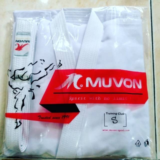 Karategi pemula muvon ukuran dewasa