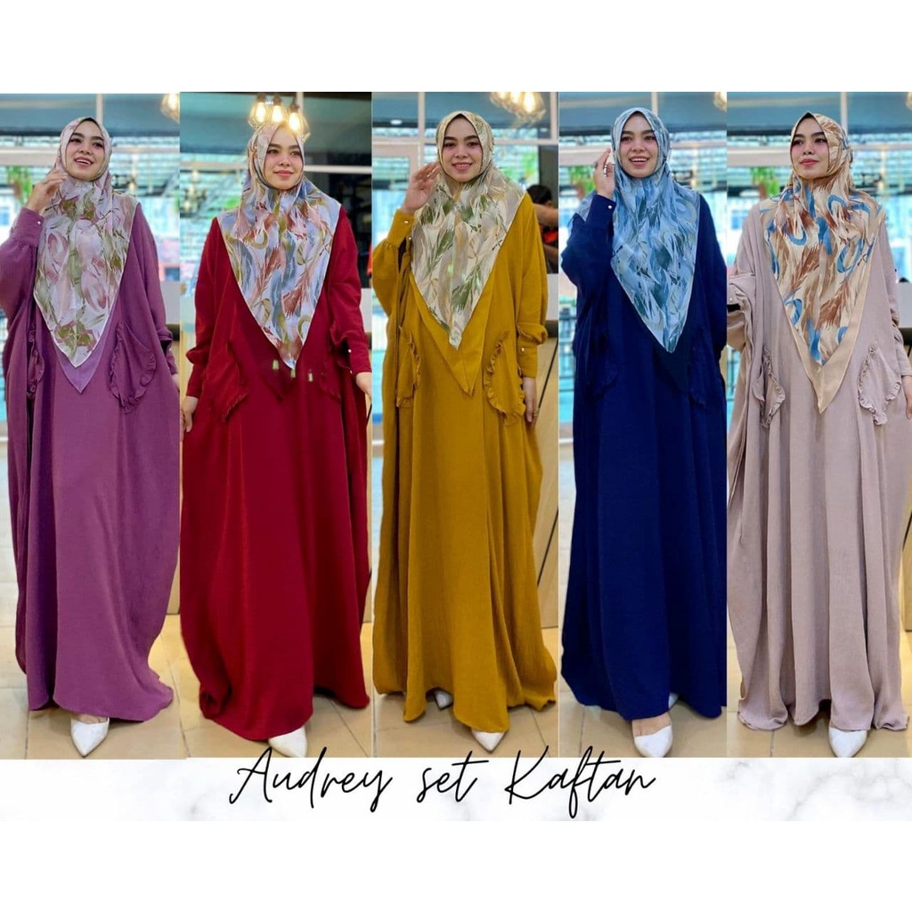 Audrey Kaftan by Erce Production