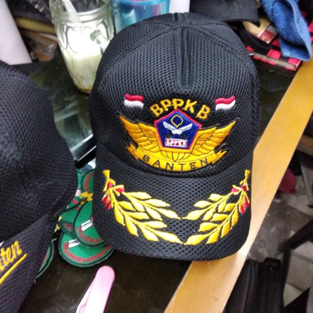 Topi BPPKB