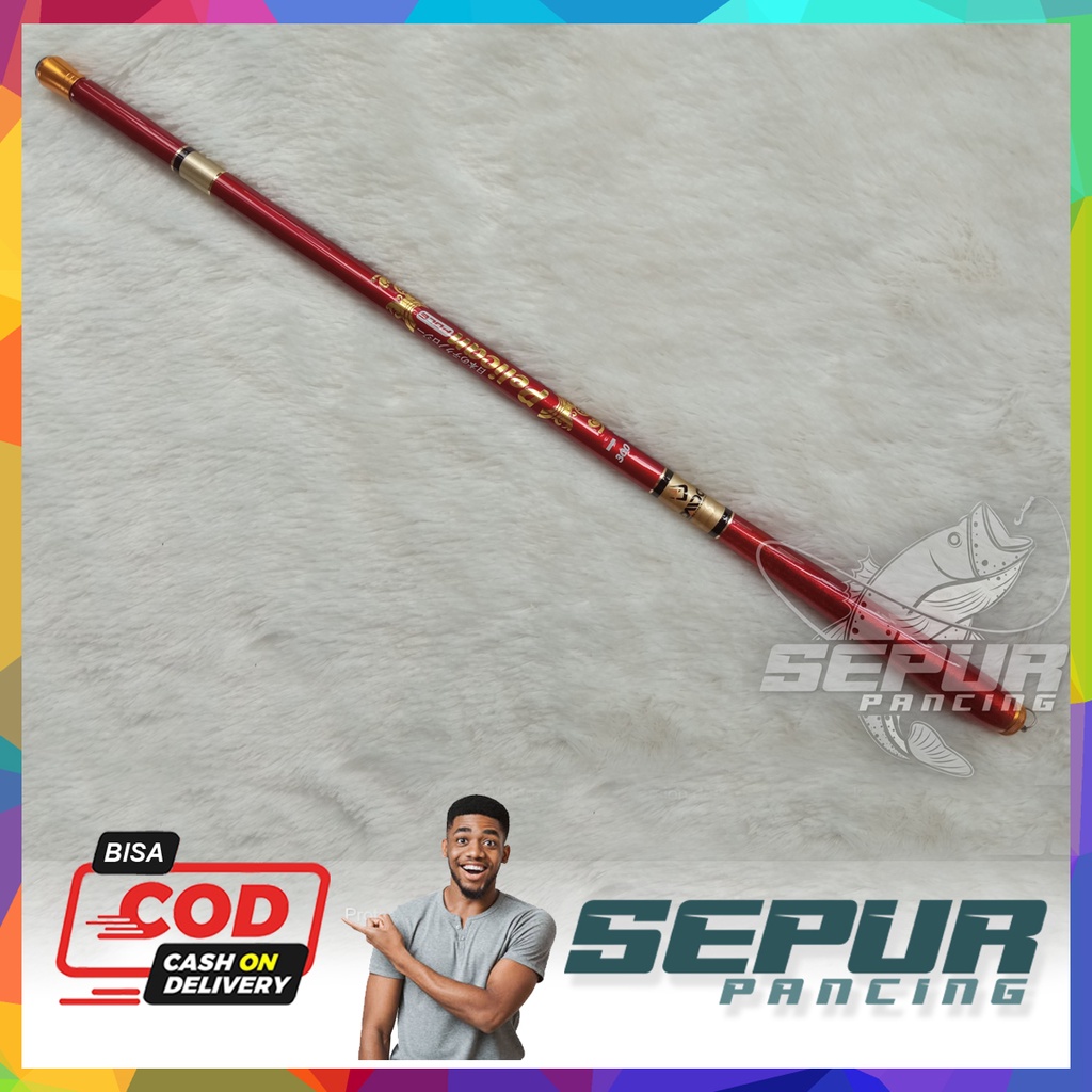 JORAN Tegek DAIDO PELICAN Ruas 45cm - Carbon (210-240-270-300-360-450)