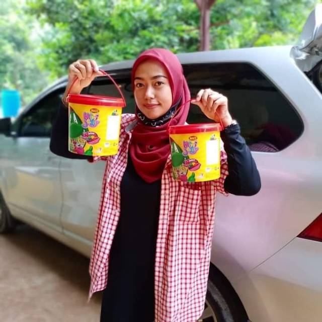 

Inaco mini jelly bucket