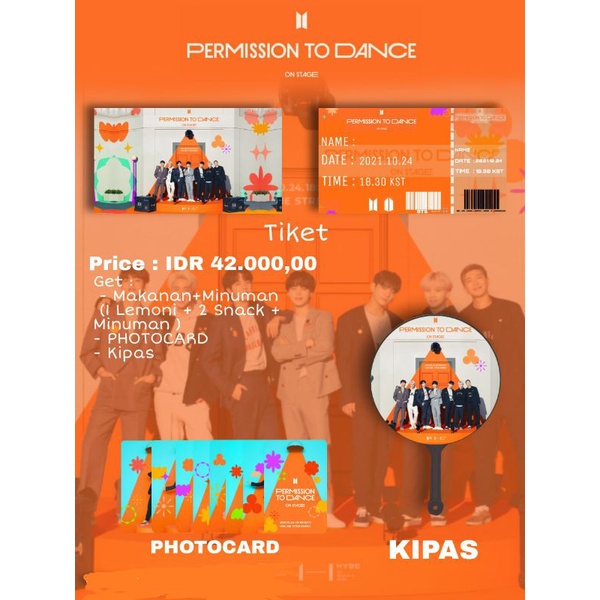 BTS PERMISSION TO DANCE CONCERT ONLINE VIA ZOOM