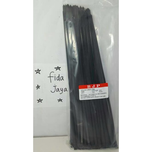 Cable ties /kabel ties 30 cm Hitam