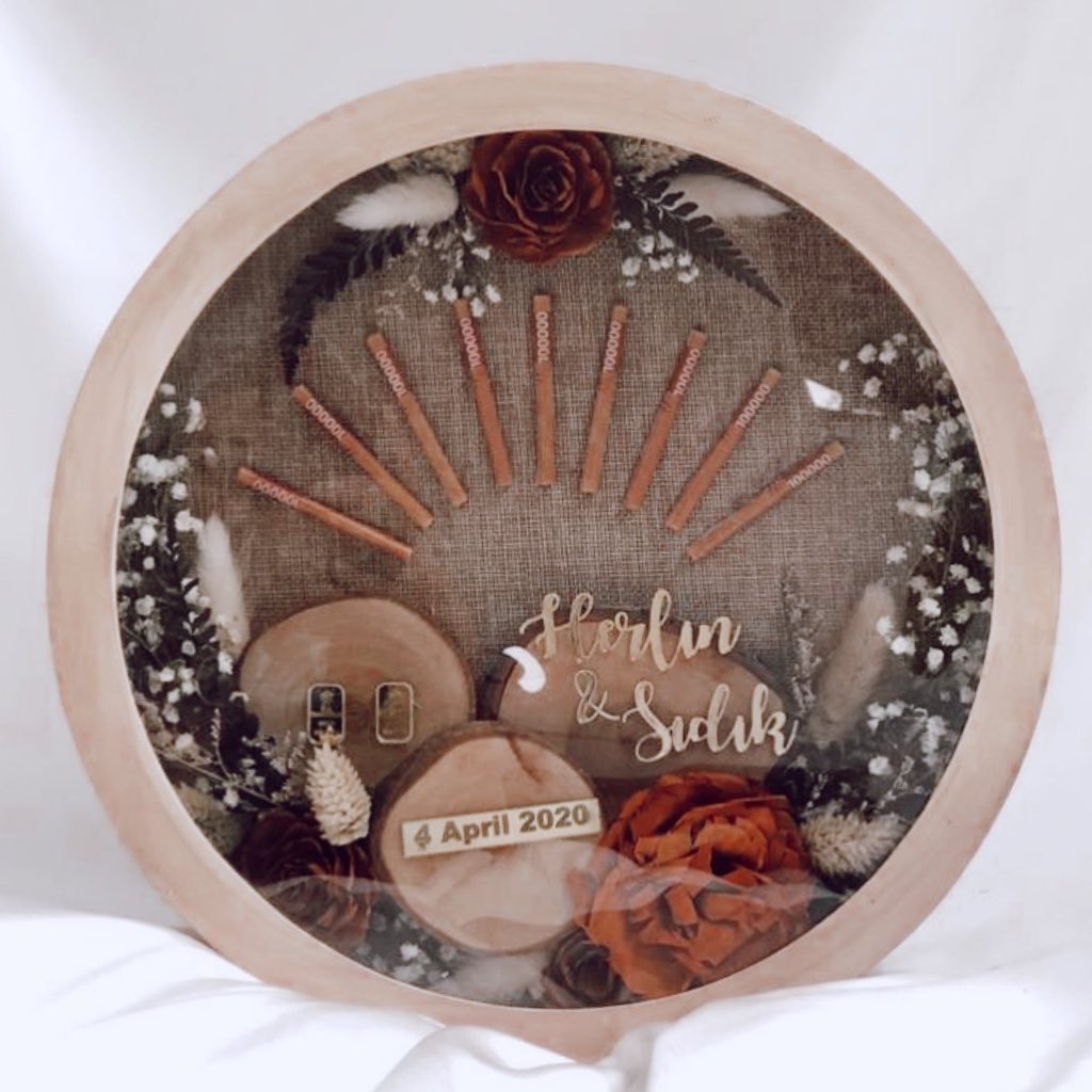 SIMBOLIK MAHAR PERNIKAHAN WEDDING - KHALUWA