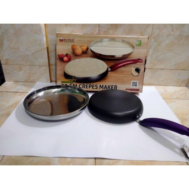 CREPES MAKER SUPRA 22CM