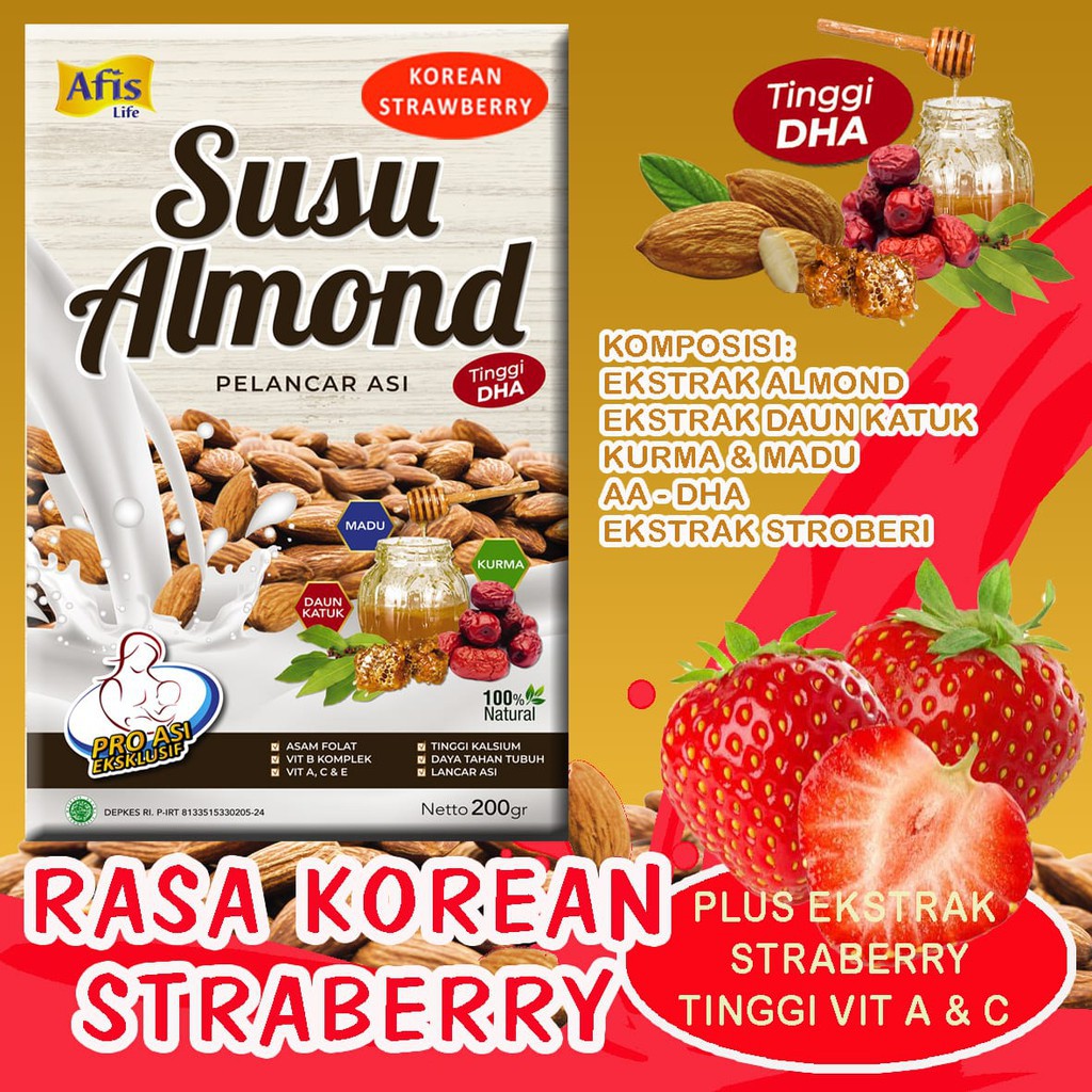 AFIS SUSU ALMOND