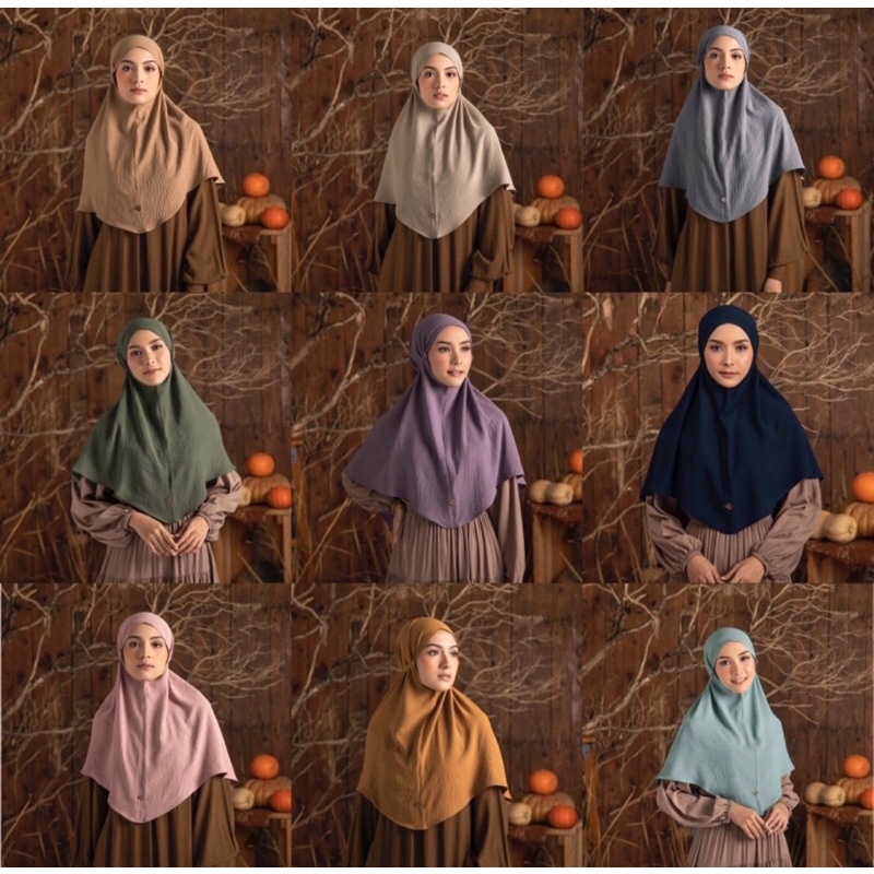 Aluna Bergo Heaven Lights Warna Whale