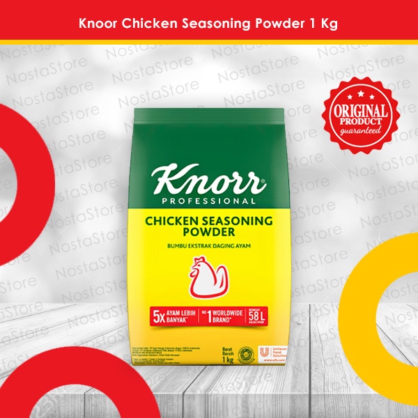 

Knorr Chicken Seasoning Powder Refill 1 Kg