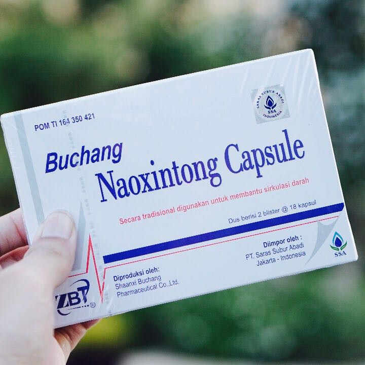 

BU CHANG NAO XINTONG CAPSULE