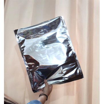 

Kemasan Plastik Full Foil 57x77 Sachet Bag 80micron