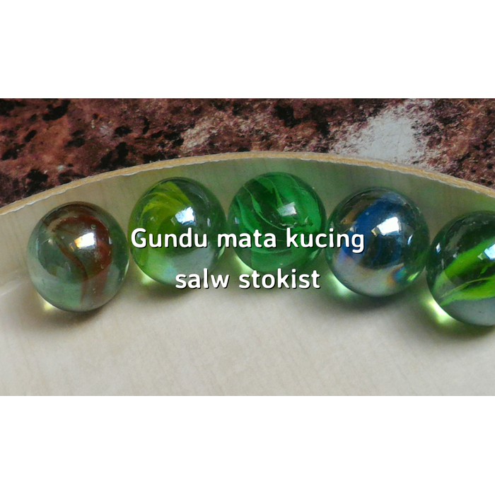 GUNDU KELERENG MARBLE MAINAN JADUL 90S ERA SEKOLAH KUNO