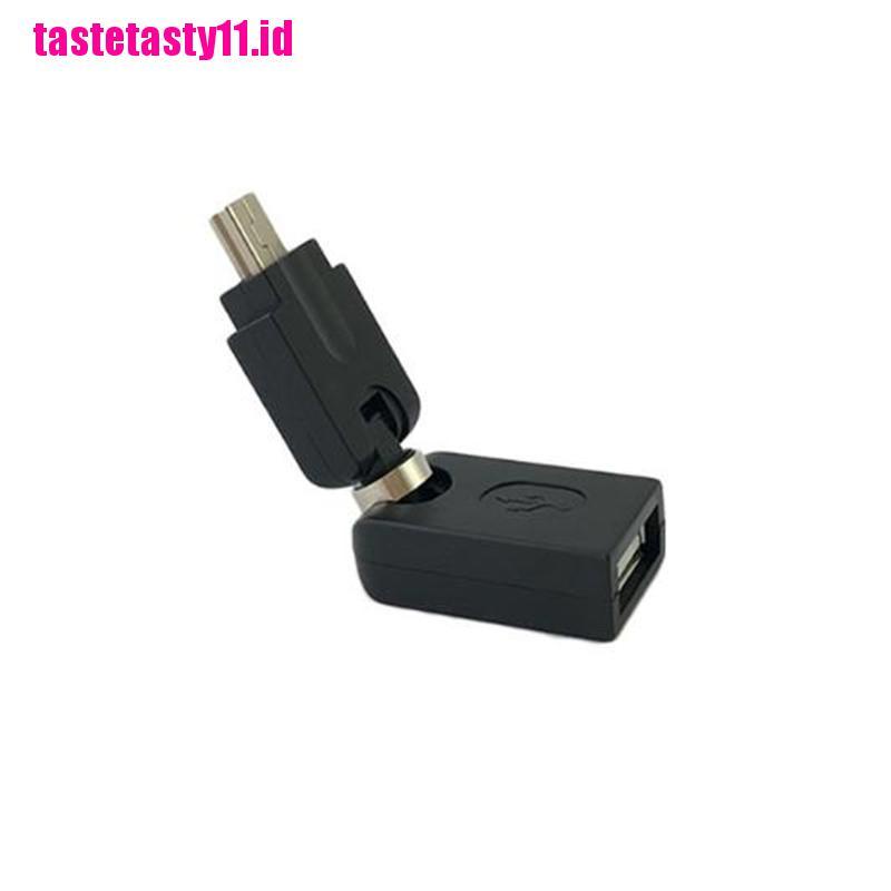 【TTID】USB Interface OTG Function Port Car Audio MP3 Music Adapter Connecter Bla