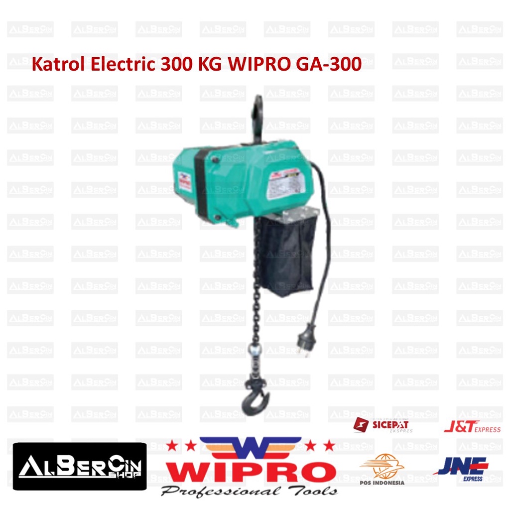 Katrol Electric Kapasitas 300 Kg WIPRO Katrol Elektrik 300Kg GA-300