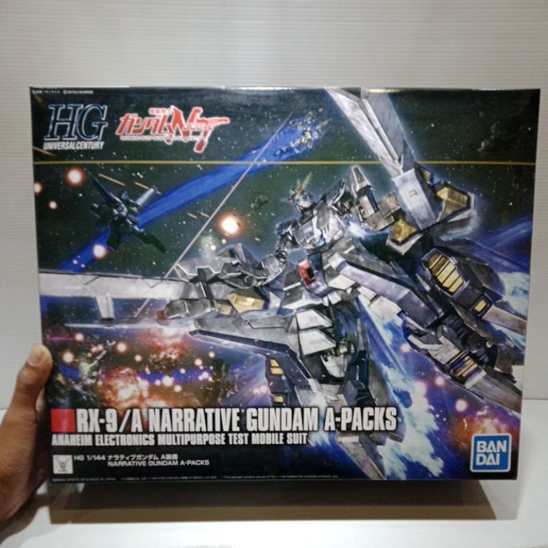 Gundam HG NARRATIVE A-PACKS