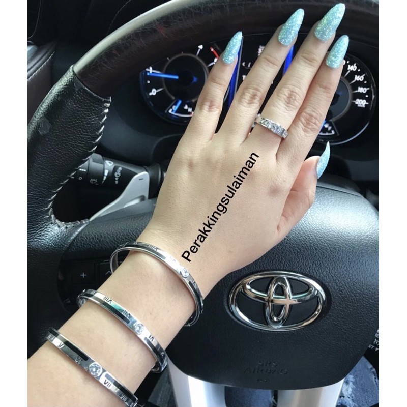 Gelang Perak Cartier