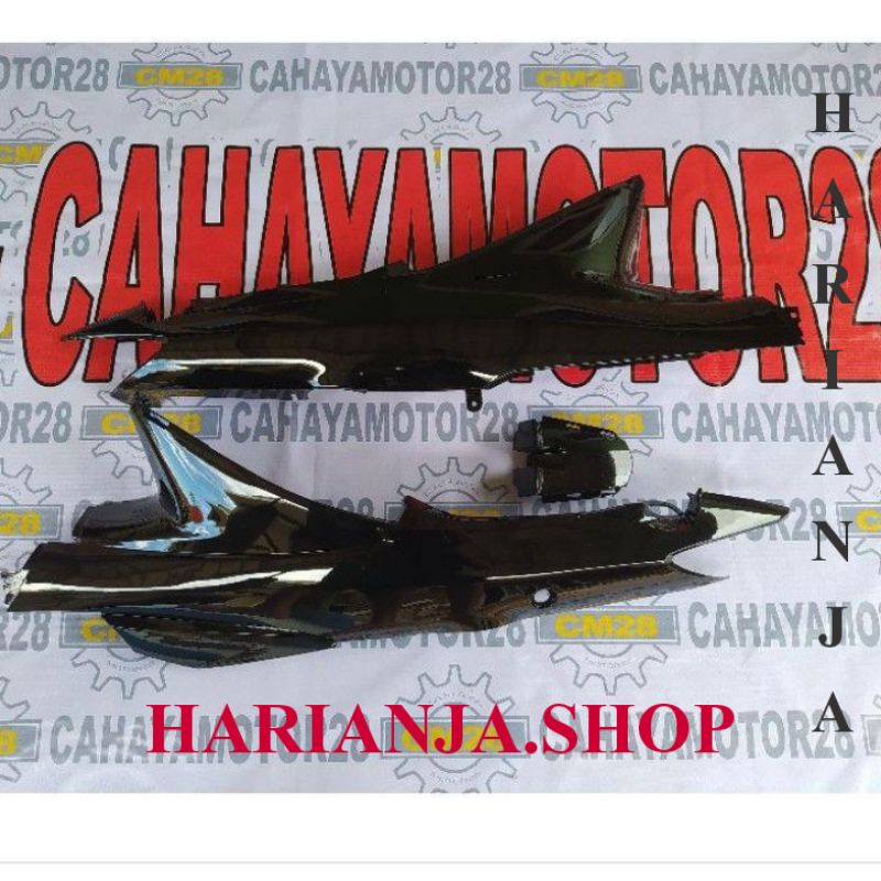 COVER BODY BELAKANG SHOGUN 125 SP / 125 R / 2004 - 2006
