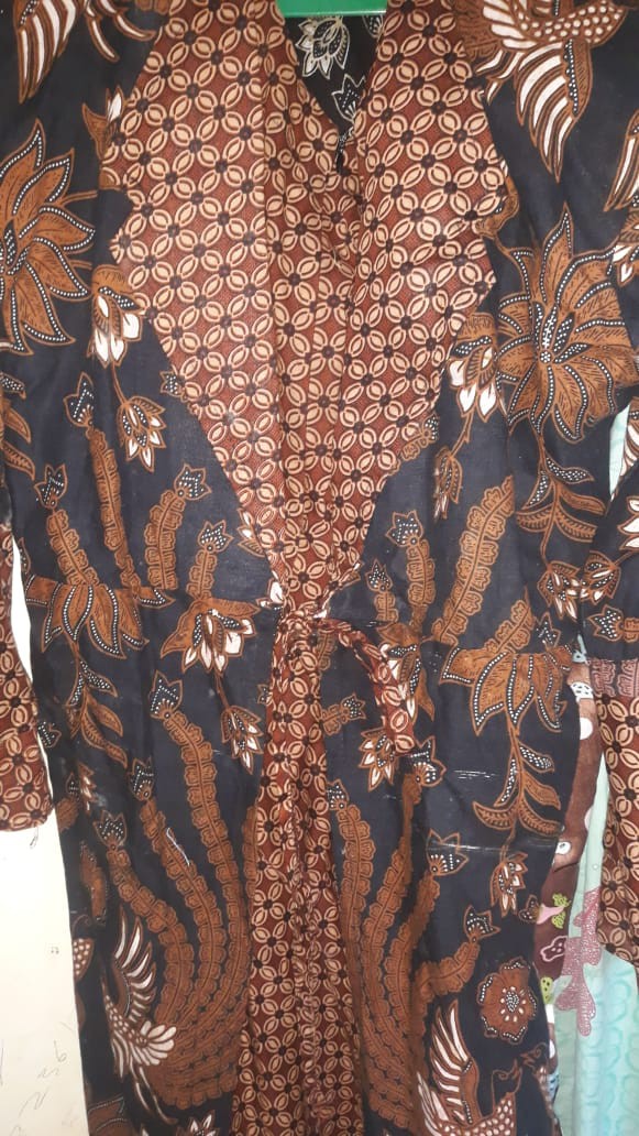 Batik Murah Pekalongan || Gamis Batik Jazy ||
