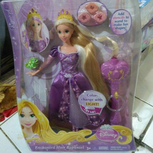 barbie rapunzel mattel