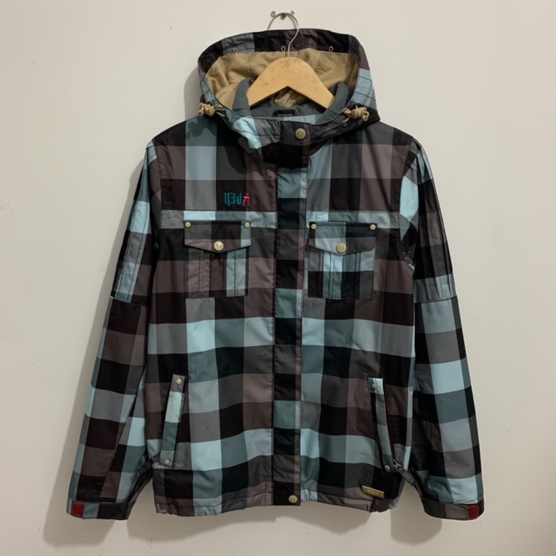 degrees snowboard outdoor jacket second original