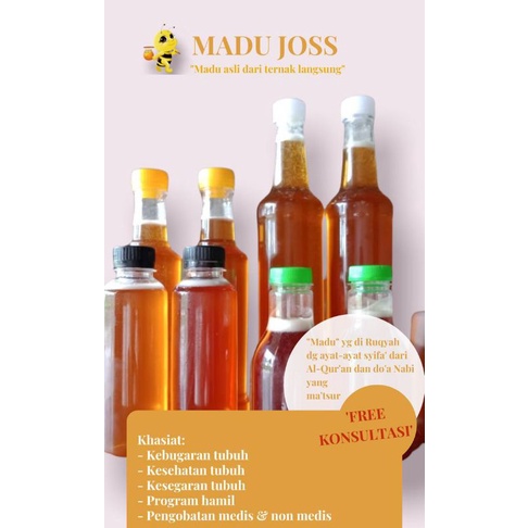 

Madu Asli Murni