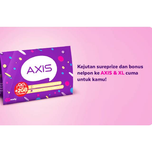 Axis siap OTP bekas registrasi