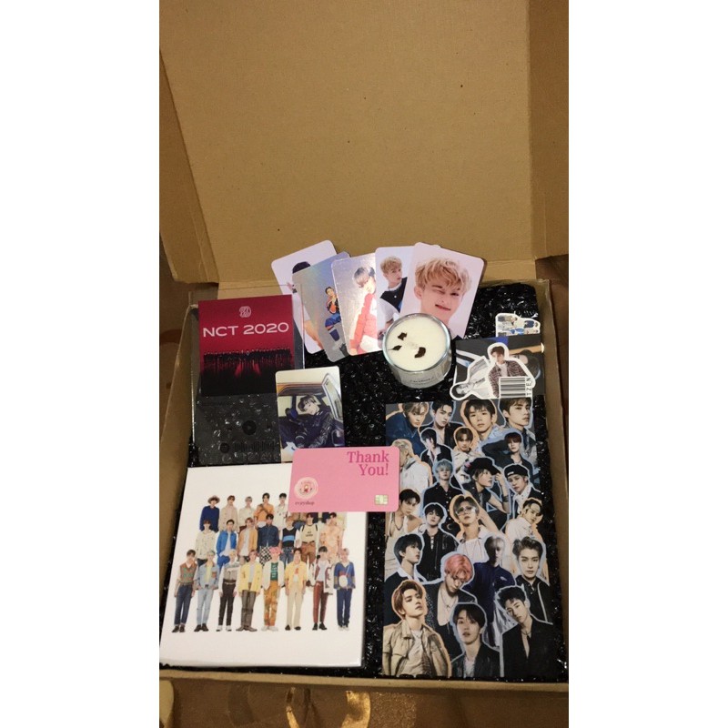 

GIFT BOX SET (NCT,EXO,BTS,KPOP BAND / CUSTOM LAINNYA) FREEONGKIR