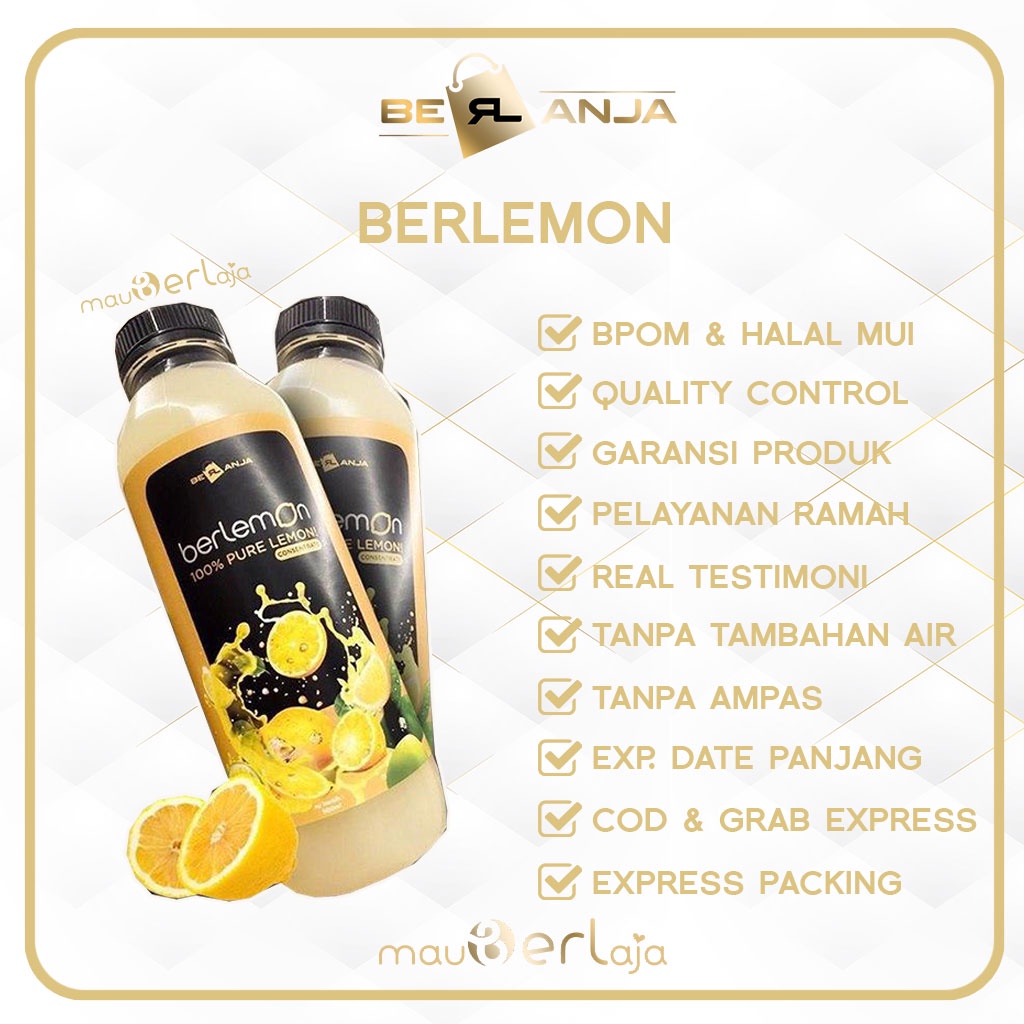 

BERLEMON SARI LEMON MURNI