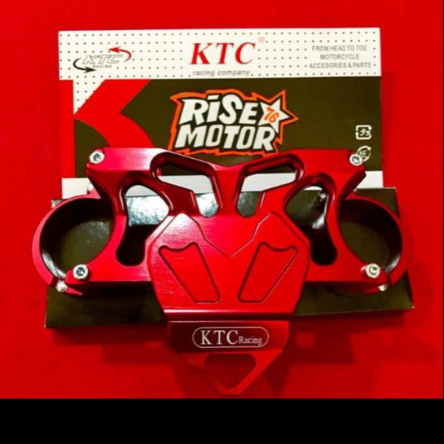 Stabilizer Shock KTC Kytaco Jupiter Mx Merah