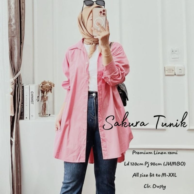 SAKURA TUNIK TERBARU