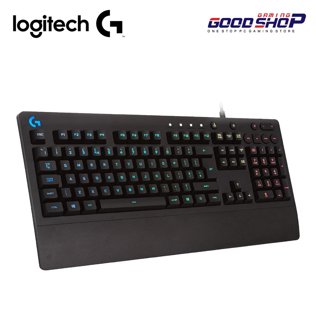 Logitech G213 - RGB Gaming Keyboard