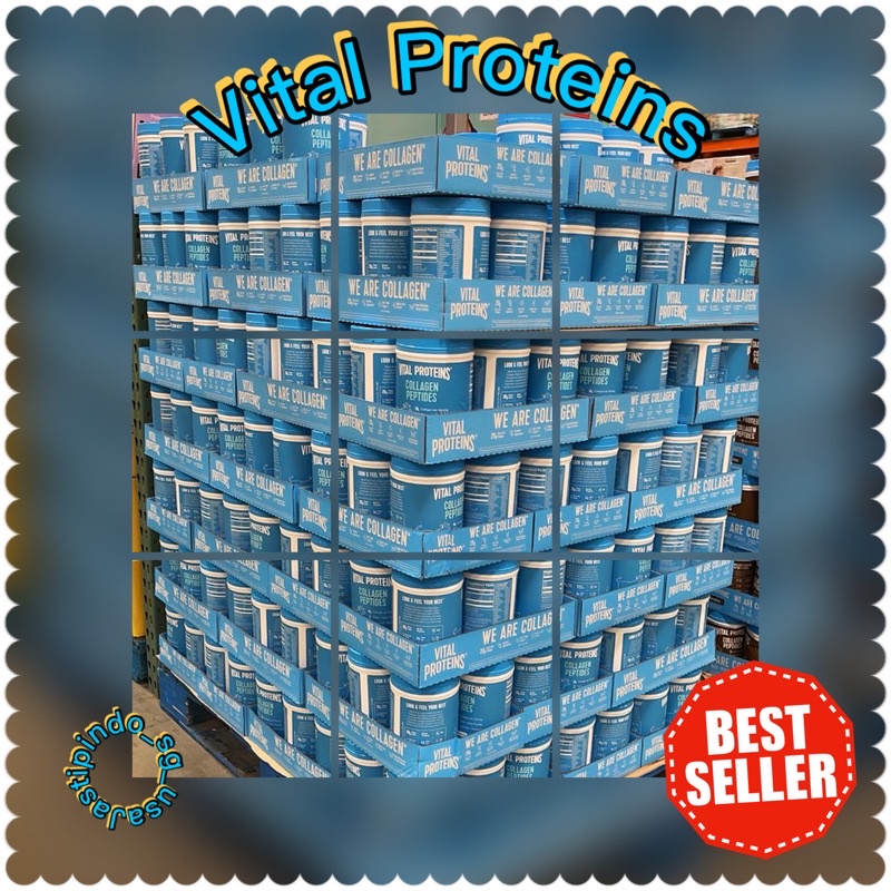 vital protein collagen peptides 680gr
