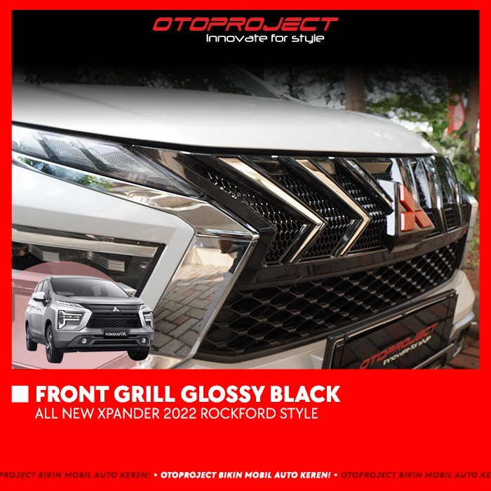 Cover Front Gril Depan Mobil All New Xpander 2022 Model Rockford