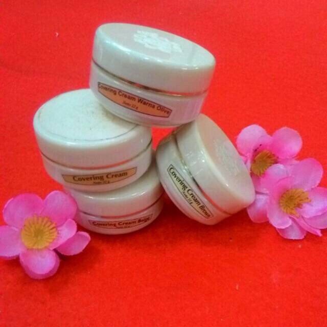 ✿ELYSABETHME✿ (🆅🅸🆅🅰) Viva covering cream coklat pot concealer meutup noda dan bekas jerawat concealing foundation