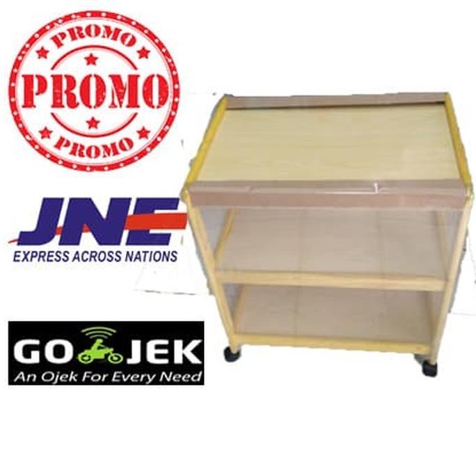Promo Promo Murah Tempat Tv Meja Tv Rak Tv Kayu Bufet Tv Kayu Roda Gh Shopbintari