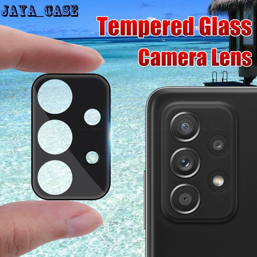 HD Camera Frame Protector Samsung A52 Tempered Camera