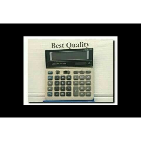 

Baru Ori Kalkulator Calculator 12 Digit Angka Citizen Sdc-868L Termurah