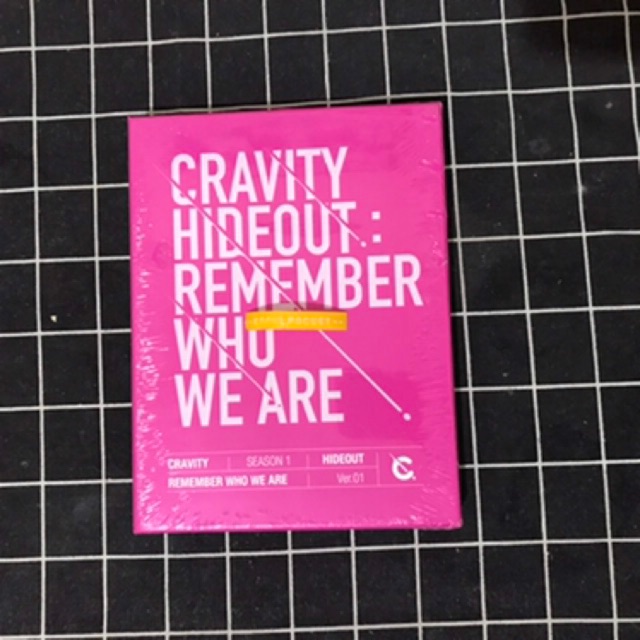 [ READY STOCK ] Cravity Hideout : remember who we are album