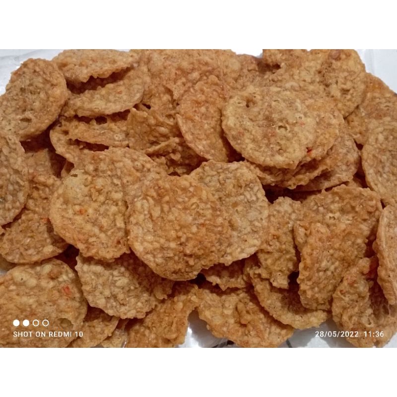 

KERIPIK TEMPE 250gr