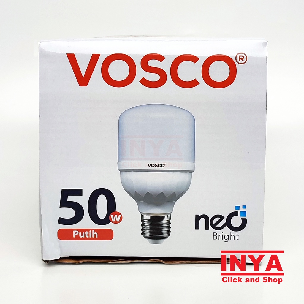 BOHLAM LED VOSCO PUTIH DAYLIGHT 50W - Lampu Bulb