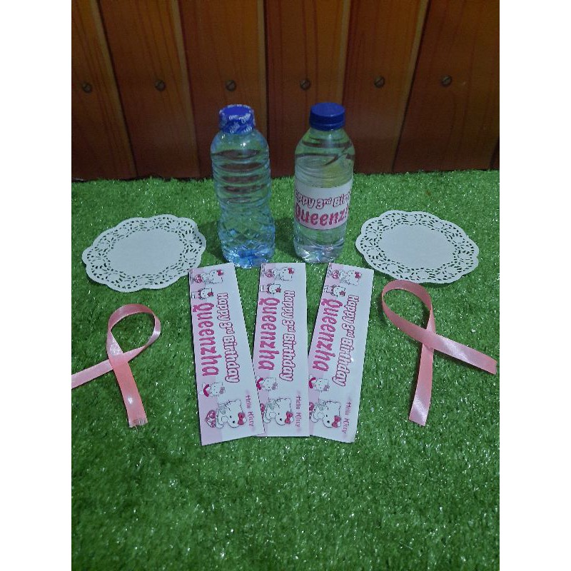 

Label air mineral | label dessert Dessert label Label aqua Printtable Print label