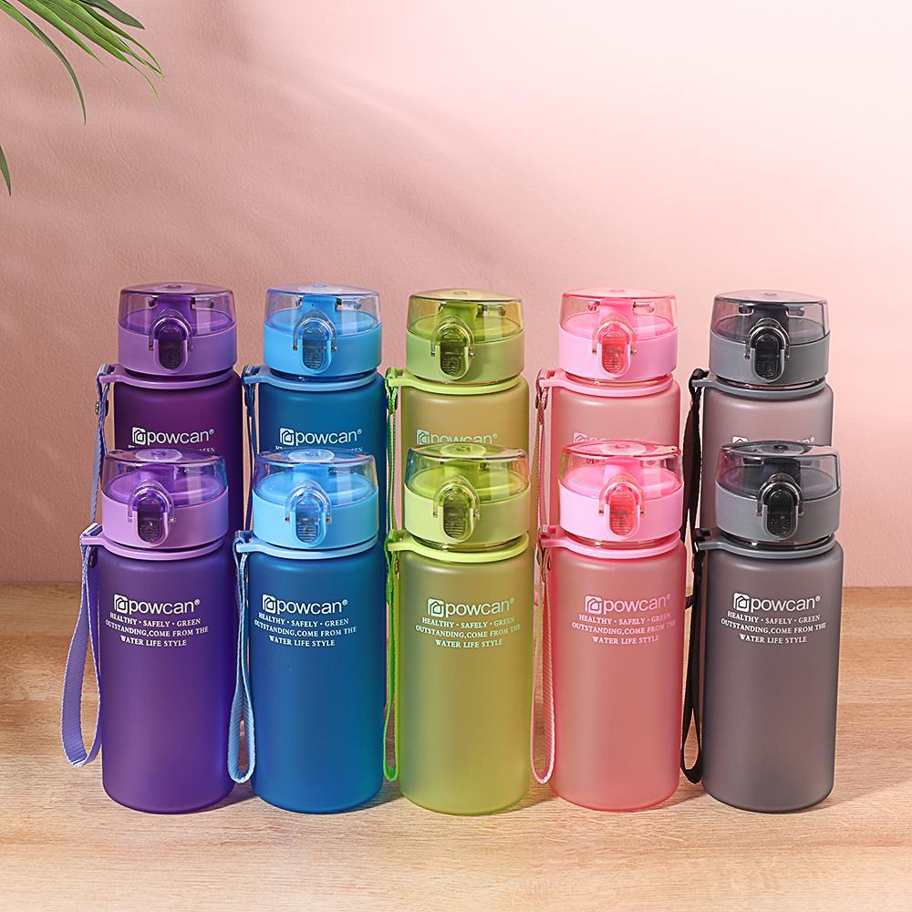 Populer Botol Air Sepeda Portable 560ML 400ML Air Minum Anti Bocor Aksesori Bersepeda Sepeda Cangkir