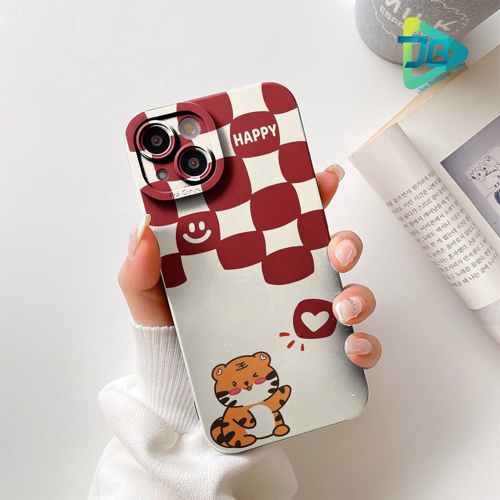 SOFTCASE PROCAMERA CUSTOM HAPPY CUTE OPPO VIVO SAMSUNG REALME XIAOMI IPHONE INFINIX FOR ALL TYPE JB5771