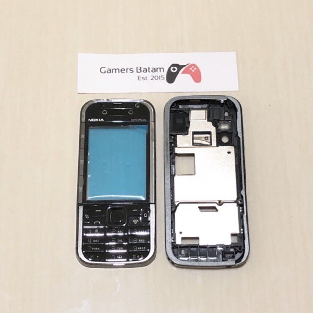 Nokia 5730 Xpressmusic Ekpress Musik Casing Hitam Black